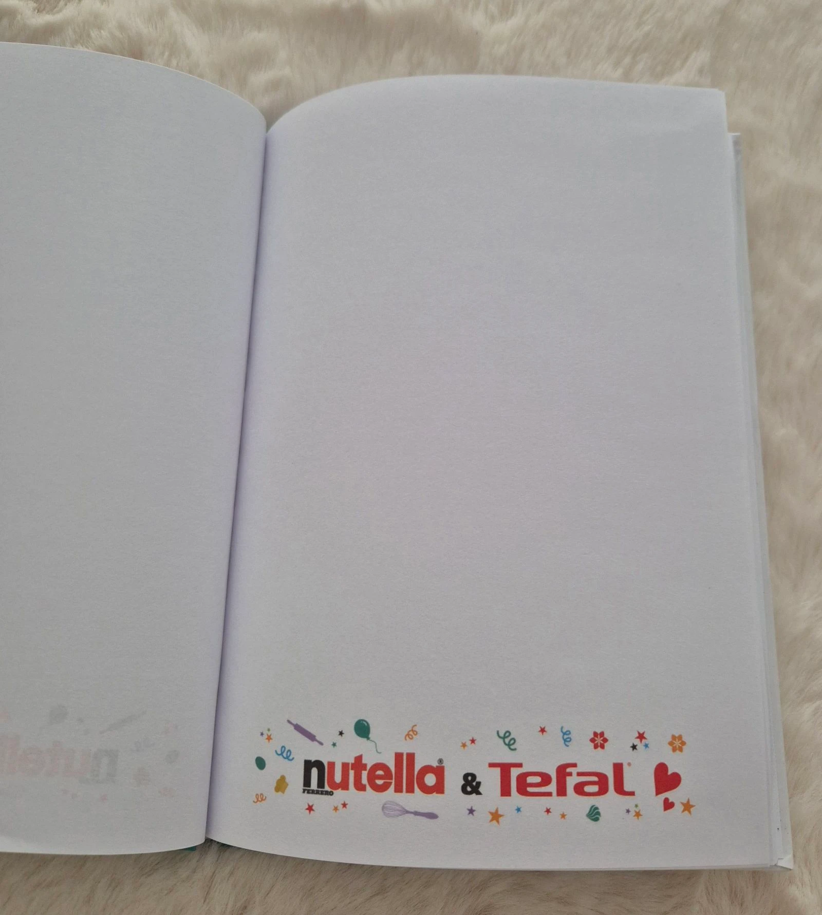 Notebook + Nutella and Tefal apron – photo 2